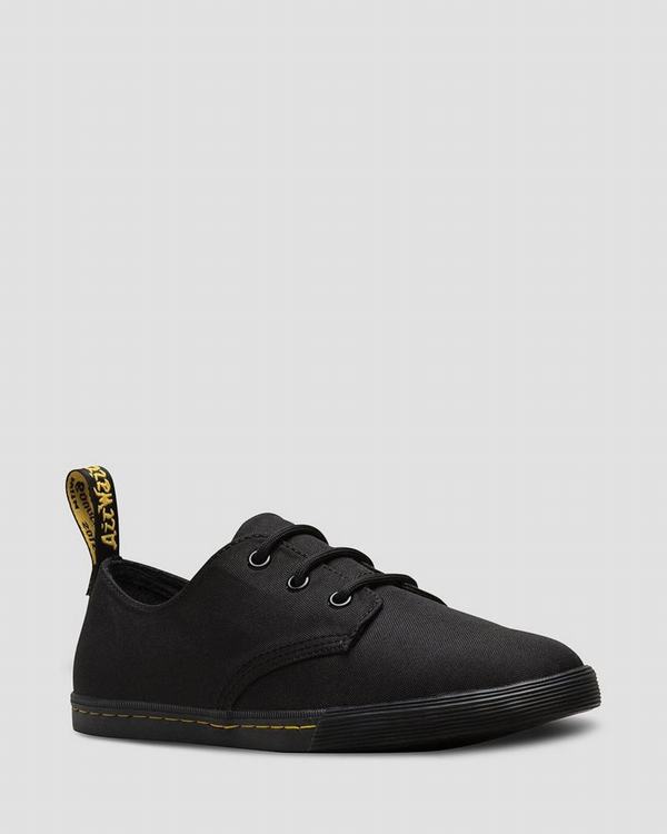 Dr Martens Dětské Tenisky Youth Santanita Černé, CZ-756290